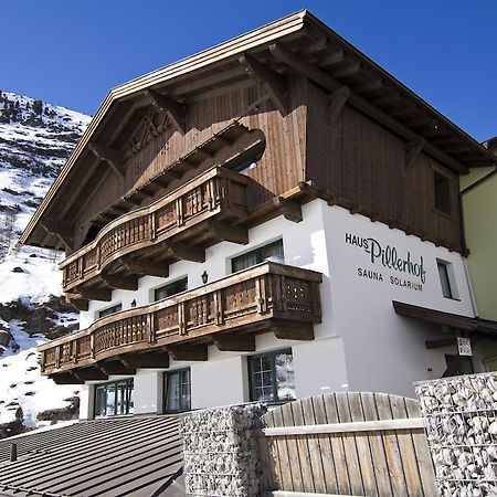 Appartment Pillerhof Obergurgl Ngoại thất bức ảnh