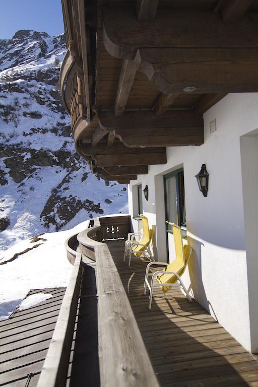 Appartment Pillerhof Obergurgl Ngoại thất bức ảnh