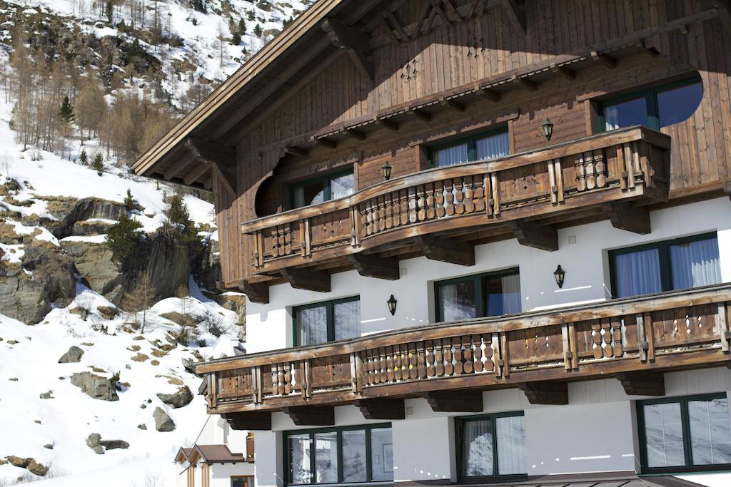Appartment Pillerhof Obergurgl Ngoại thất bức ảnh